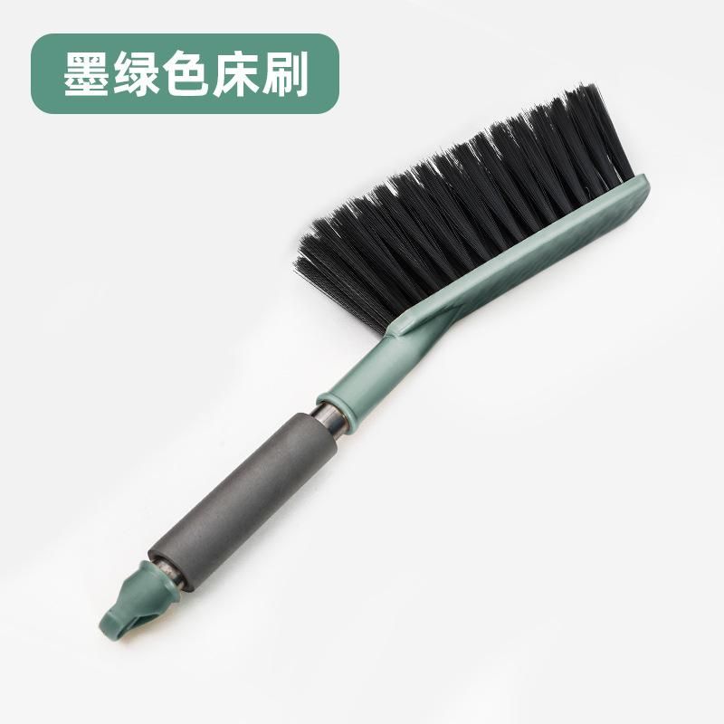 车上窗子洗车刷子硬毛小型细长扶梯毛刷大号塑料扫把加密床上刷车图片