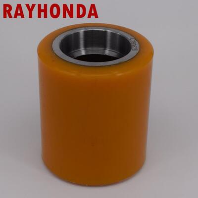 电动搬运车聚氨酯轮子85X110-52电动搬运车承重轮聚氨酯轮