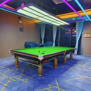 斯诺克台球桌家用标准型桌球台标准成人室内商用球房比赛直销