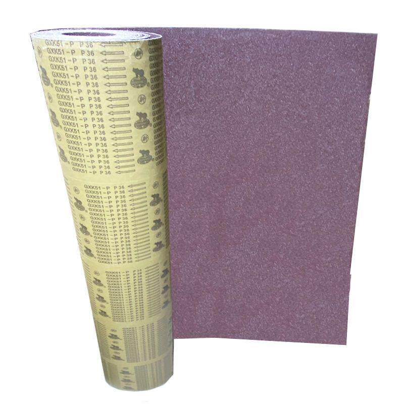 需定制正品犀利牌1.4米硬布砂布砂带卷GXK51-P木雕根雕打磨抛光砂