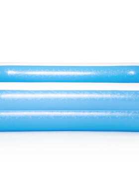 Bestway54006二环矩形水池 长方形蓝白充气游泳池戏水池