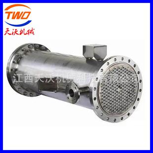 工厂直销不锈钢冷凝器为生计螺旋板换热器虫罐冷凝器冷却使用