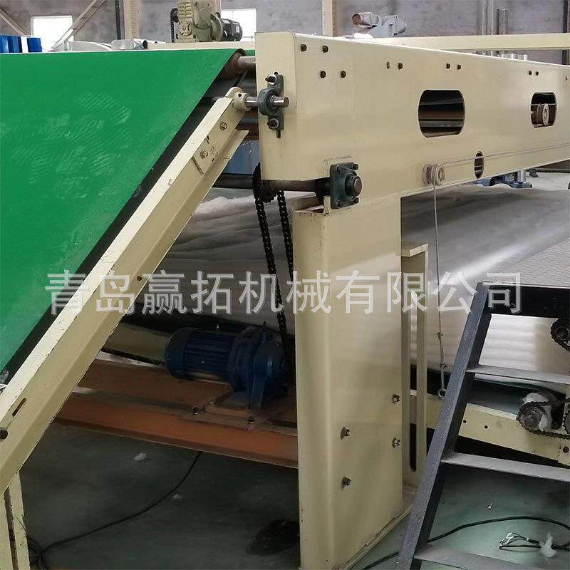 高效能非织造布中高速交叉铺网机精准铺网品质织造保障