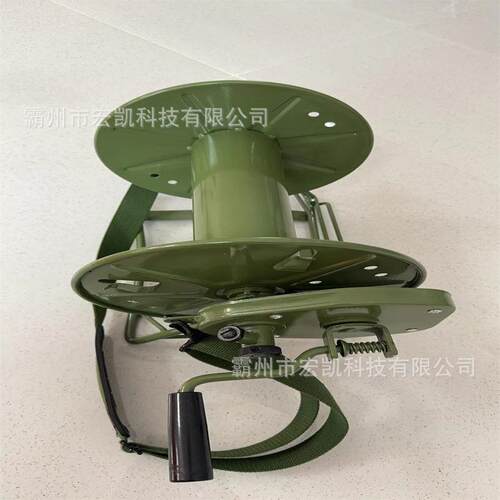 被复线络车架绕线盘背负式放线车架电缆线视频线电话线络车架