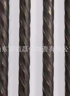 30MnSi管桩预应力PC钢棒7.1-9.0-10.7-12.6管桩芯用钢定尺切割