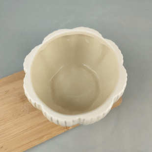 新品时尚简约多肉花园陶瓷迷你V形盆栽创意卡通彩色肉肉桌面花盆