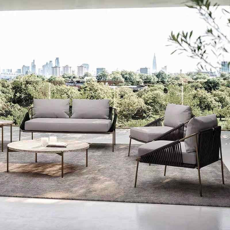 欧户外藤编沙发酒店民具宿天藤146北艺家庭露院阳台休闲懒人组合,住宅家具,户外沙发,淘宝优惠券,粉丝福利购,淘宝优惠卷