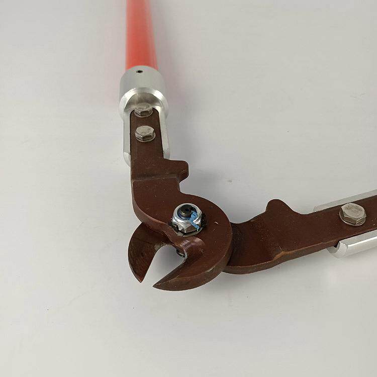 钢芯铝绞线绝缘剪手动月牙剪带电作业电缆剪绝缘断线剪不锈钢