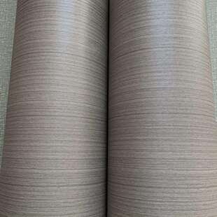 竖直纹灰自墙纸壁色纸家具翻新贴展纸828展柜台粘波音膜装 饰贴膜