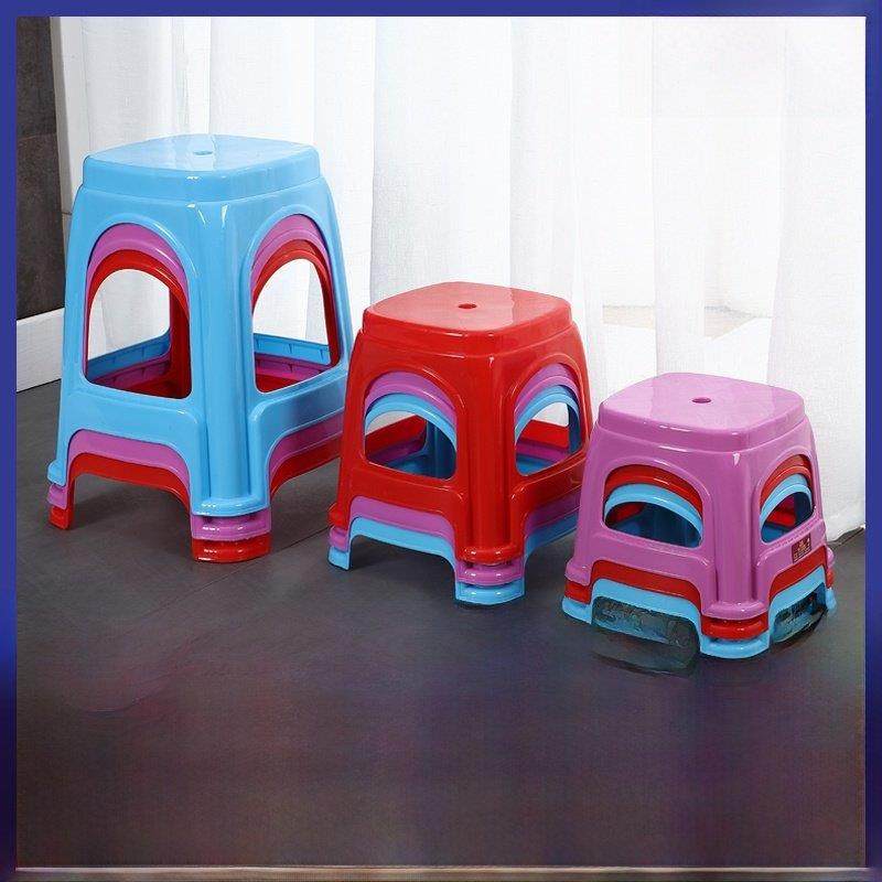 家用加厚塑料凳成人餐桌凳客厅茶几小板凳餐椅大小麻将凳,住宅家具,其它凳子,淘宝优惠券,粉丝福利购,淘宝优惠卷