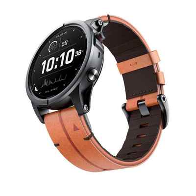 Garmin佳明fenix7x/fenix6X/epix pro泰铁时tactix7快拆真皮表带