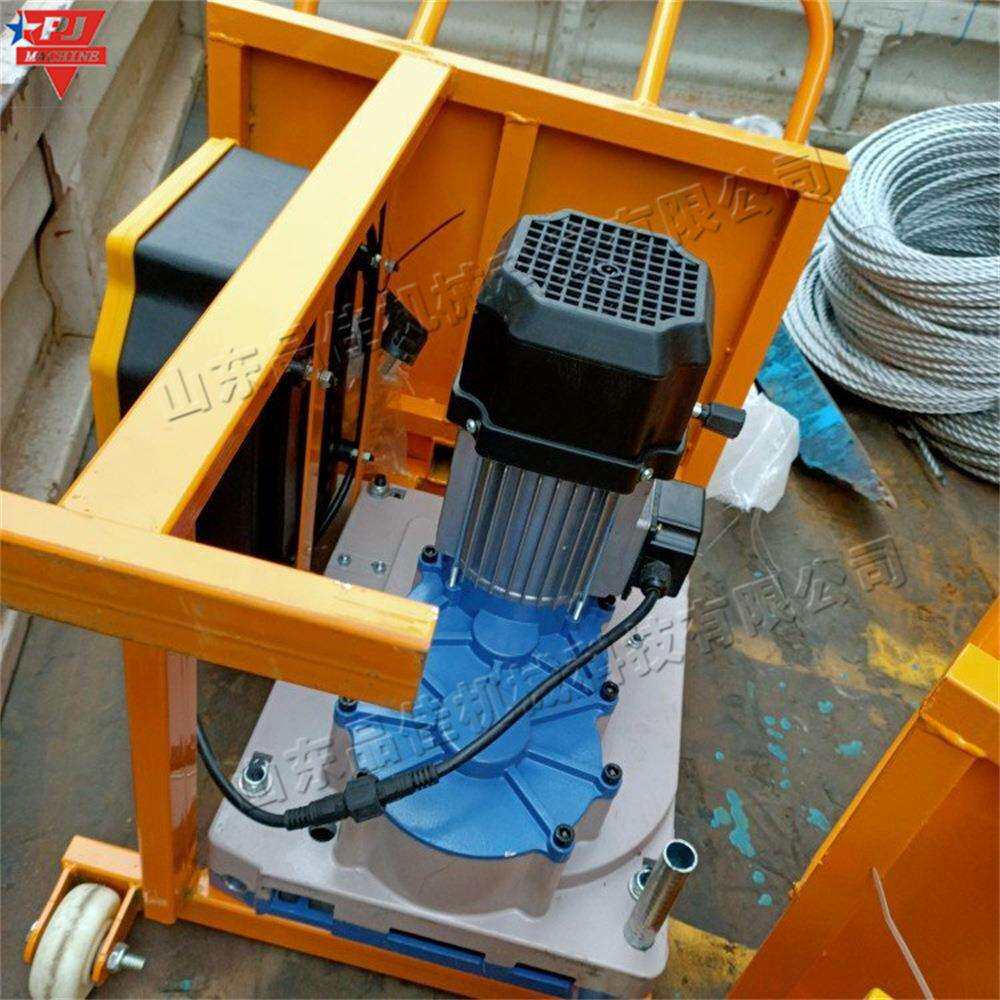 220V单项吊篮 双人电动吊篮 保温施工维修清洗外墙工程高空作业