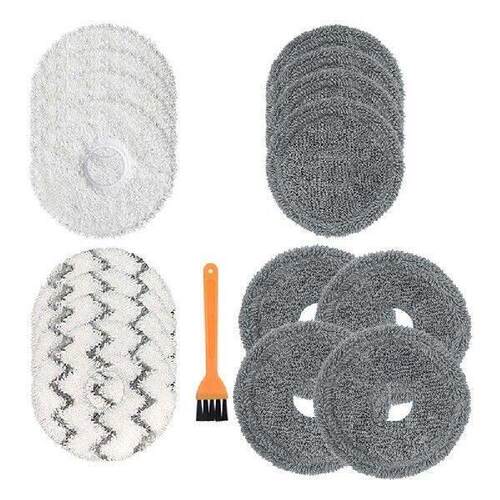 B69C 17Pcs For ECOVACS DEEBOT X1 OMNI/TURBO Robotic Vacuum