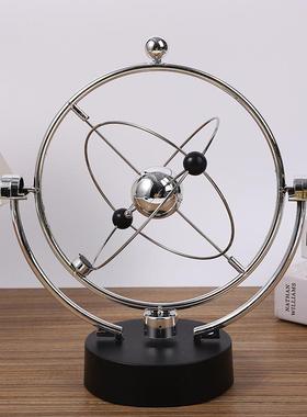 摩天轮模型永动机不停创意摆件永动仪物理牛顿摆球高级感小众摇摆