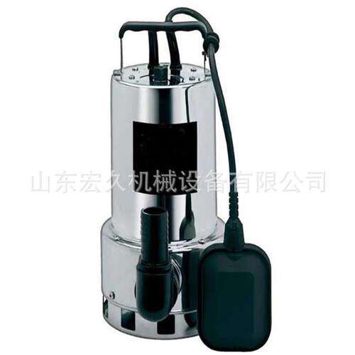 厂供便携式洗消排污泵 污水洗消排污泵