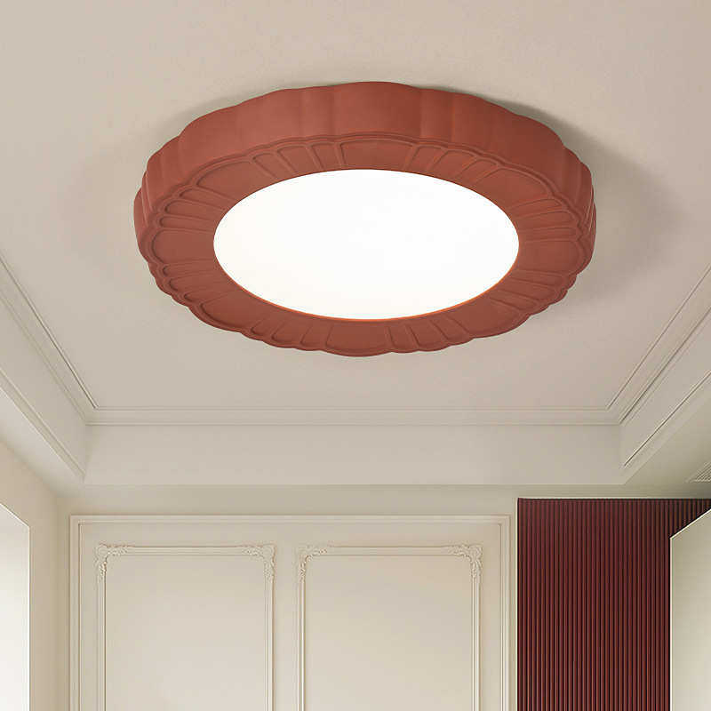 法式2025吸顶灯高级卧室奶油卧主新款书房灯具灯感护眼简约现代风,家装灯饰光源,智能吸顶灯,淘宝优惠券,粉丝福利购,淘宝优惠卷