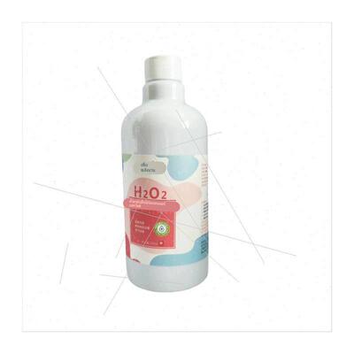 7.5% household hydrogen peroxide disinfectant 500ml ear skin