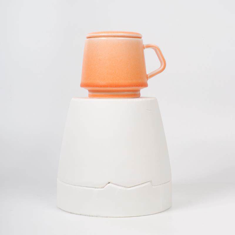 日式咖啡杯模具陶艺注浆石膏模具陶瓷3d打印设计服务大象陶文化