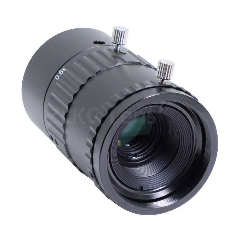 微距镜头16mm35mm50mm55mm75mm机器视觉1.1英寸C口低畸变工业镜头
