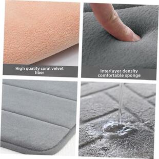door toilet mat bathroom carpets quick MATS dry