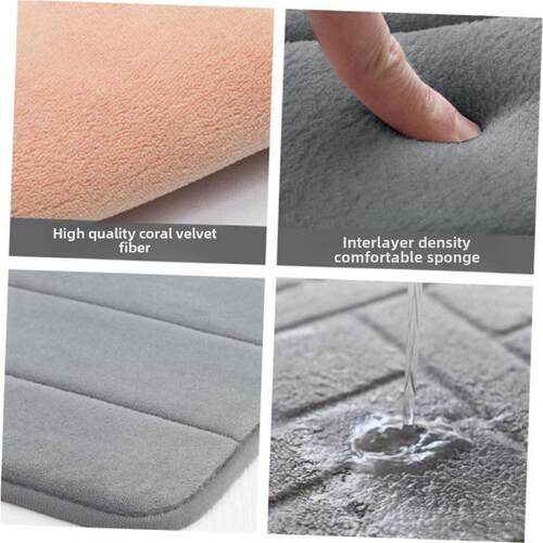 quick dry toilet door mat mat bathroom MATS carpets
