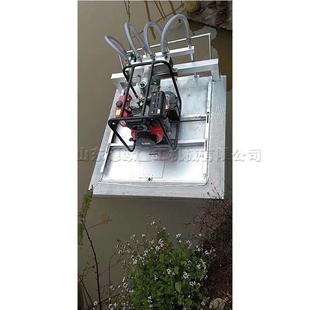 莲藕收获 不锈钢漂浮型式 机压水泵 挖高藕机 新772船式