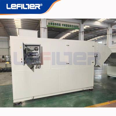 长寿命脉冲除尘设备 11000m³/h 自动清灰工业车间粉尘治理机组