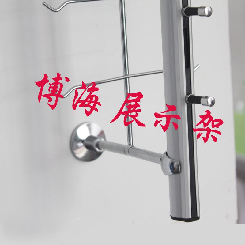 壁挂式太阳展镜眼镜展镜示架铝合金展架417行骑陈列架会样品间展