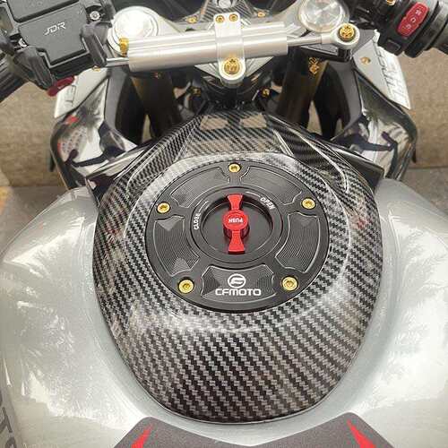 适用春风450SR 250SR MY22 NK250改装铝合金快拆油箱盖 汽油盖