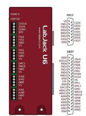数据采/集器 型号:CJ12-Labjack U6库号：M344443