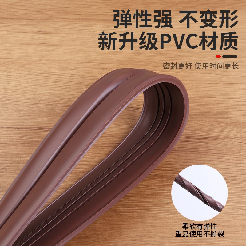 条门下密封挡风条底门缝边防风隔音新款胶条防水卫生间房门蚊虫门