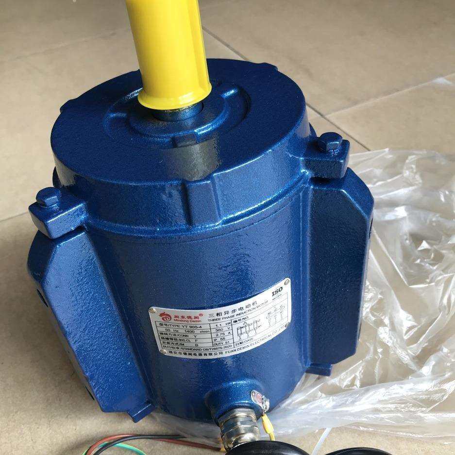 冷风机电机YSF90S-4电机厂家蒸发式冷气机1.1KW电机YT90S-4