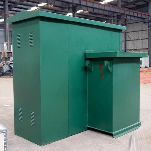 箱式变电站ZGS11美式箱变 组合型成套 10kv 630kva 800kva 400KVA