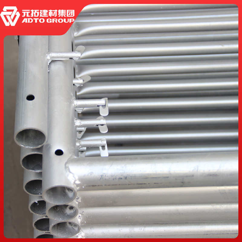 脚手架加厚梯形镀锌门式装移动厂家快脚手架升降脚手架防滑式