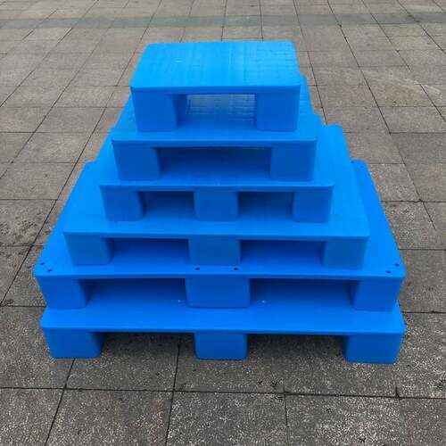 拼接平板防潮地台超市药店地堆托盘仓库网格四脚小卡板600*400