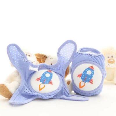 Baby Knee Pads Cushioned Protection Movement Support