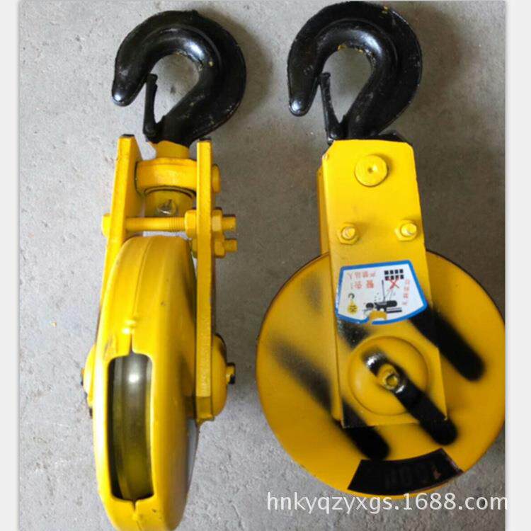 电动葫芦吊钩总成行车吊钩滑轮组钢丝绳卷筒组