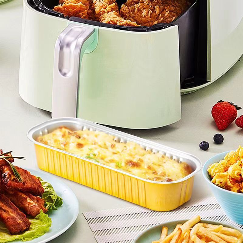 金色ML加厚纸盒芝士榴莲烘焙模具