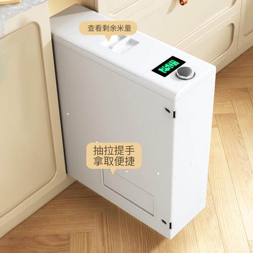 缸嵌入式箱厨橱柜家用不锈MSQ房钢计量抽拉屉式储米面粉箱桶柜拉
