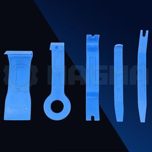 5件套汽车内饰拆装塑料撬棒音响内饰门板拆卸工具汽车卡扣拆卸