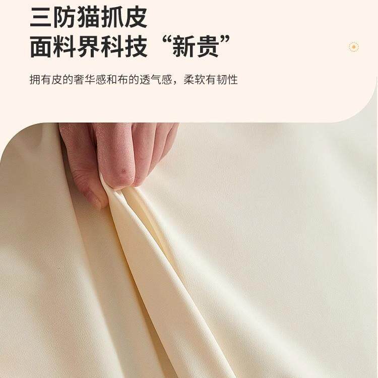 单人创意懒人沙发卧室轻奢可躺可睡沙发床客厅休闲组合豆腐块沙发