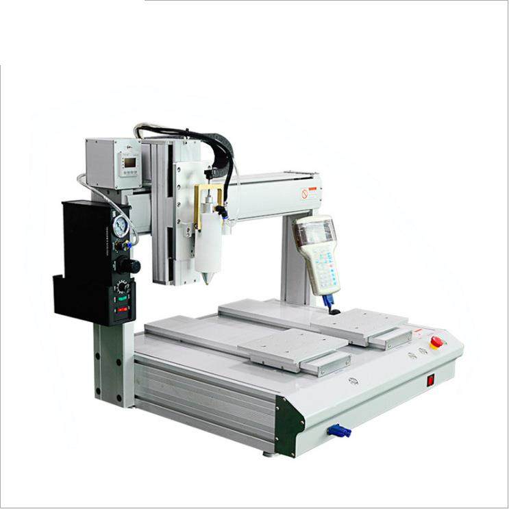 灌胶机全自动环氧树脂混合AB胶双液高粘度硅胶打胶机自动点胶机器,五金/工具,电动打胶机,淘宝优惠券,粉丝福利购,淘宝优惠卷