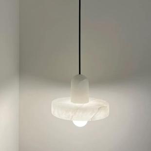 西班牙云石餐厅吧台吊灯创意氛围灯北欧个性 饰灯 卧室床头背景墙装