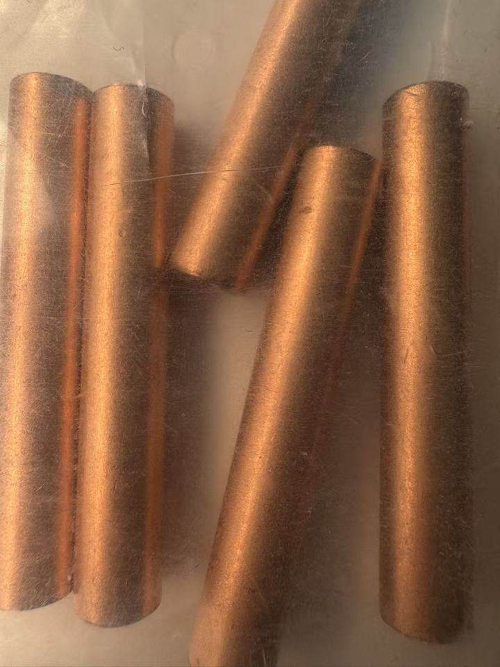 1月22日温州处置一批某厂剩余处理国标GT-25紫铜连接管1000个网络拍卖公告