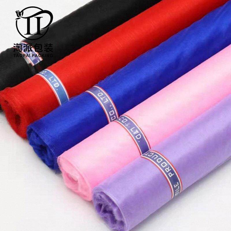 厂家现货婚庆婚礼楼梯扶手拱门装饰纱幔路引拱门婚车装饰雪纱