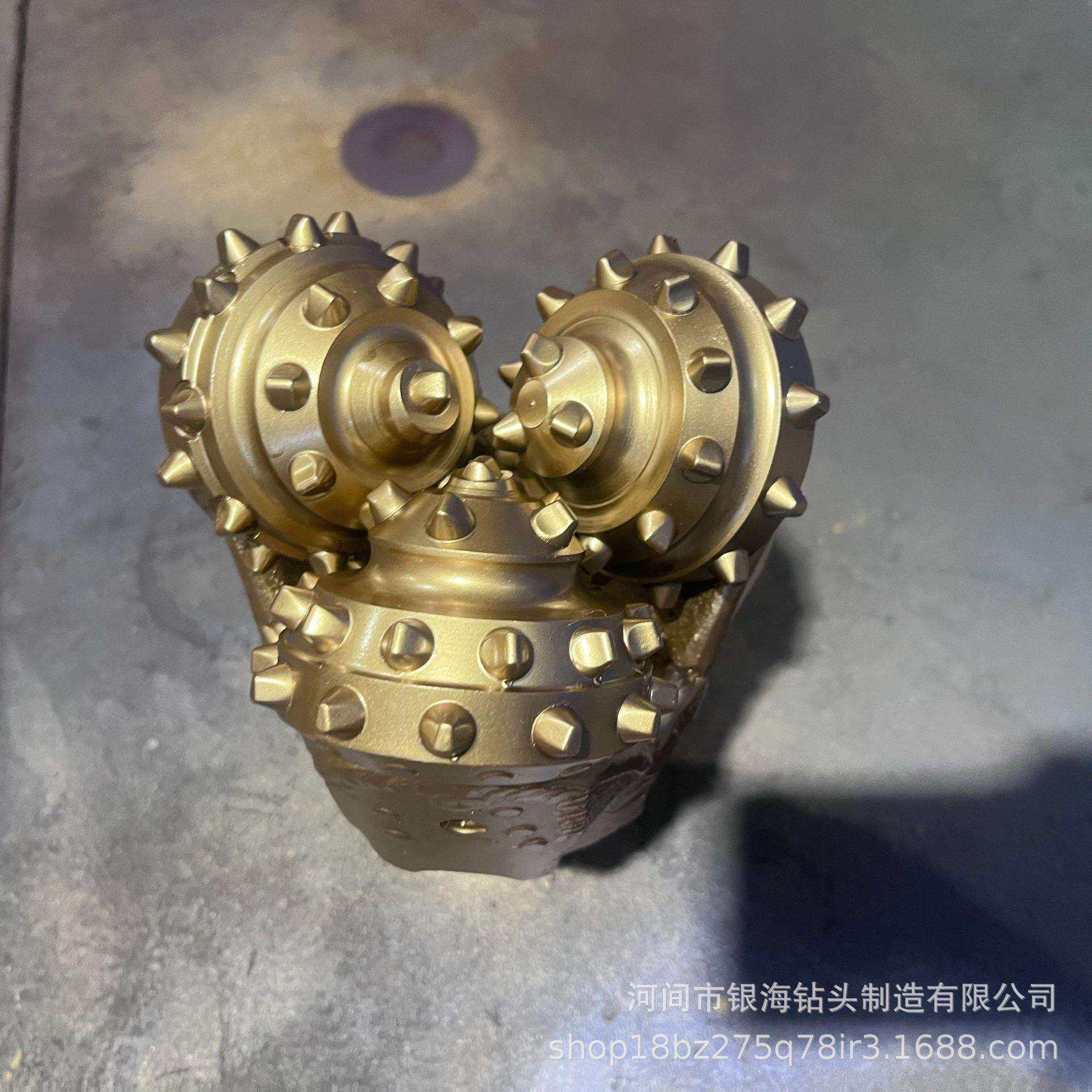 银海钻头厂家供应地源热泵井 民用 地质 水井 YHA5 1/2 -517 直齿