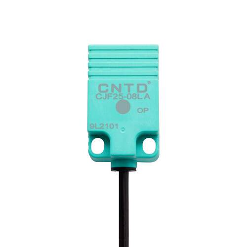 昌得电气CNTD电感式接近开关CJF25-08DLA传感器m25直流NPN常开24V