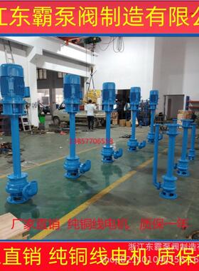 液下排污泵无堵塞液下2米3米4米液下泵化工单双管长杆液下泵