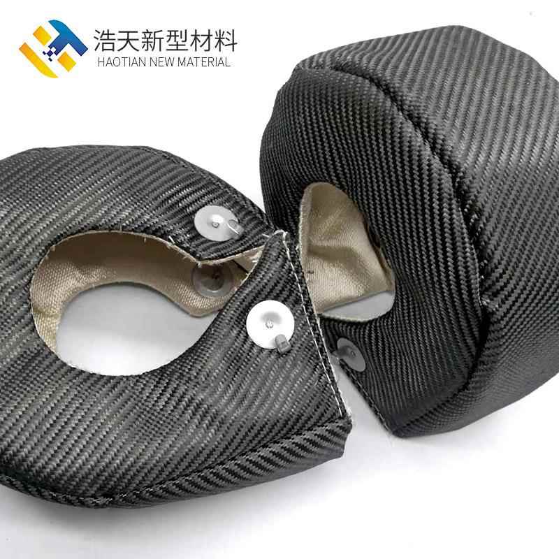 进气管隔热耐轮涡轮隔热罩棉高温隔热套涡增压器隔75热罩