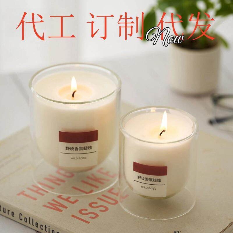 香氛蜡烛 香薰 野玫瑰野玫
